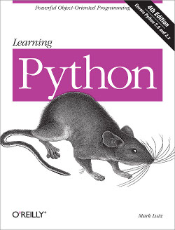 Python book shelf
