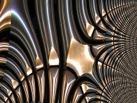 organ pipes