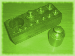 Weights, based on Public Domain image