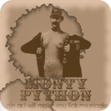Origin of the name Monty Python