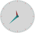 A clock