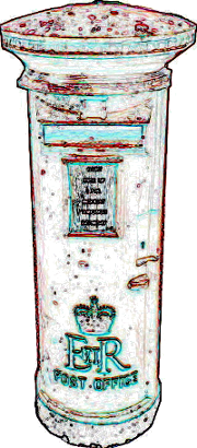 Letterbox as a symbol for the Communication between Computer program and user
