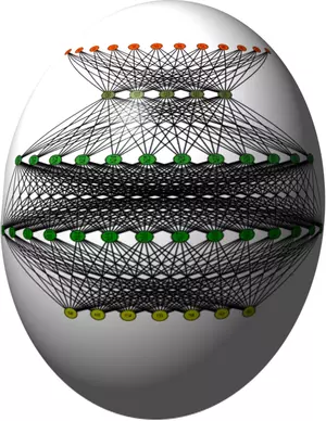 Neural Network on an Egg as a symbol for neural networks from scratch