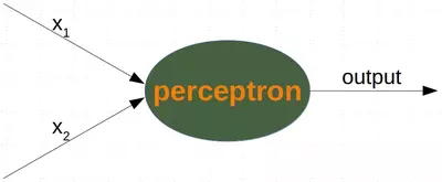 A Neural Network with just one perceptron
