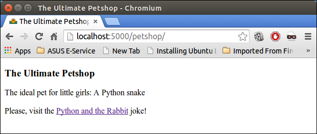 Petshop