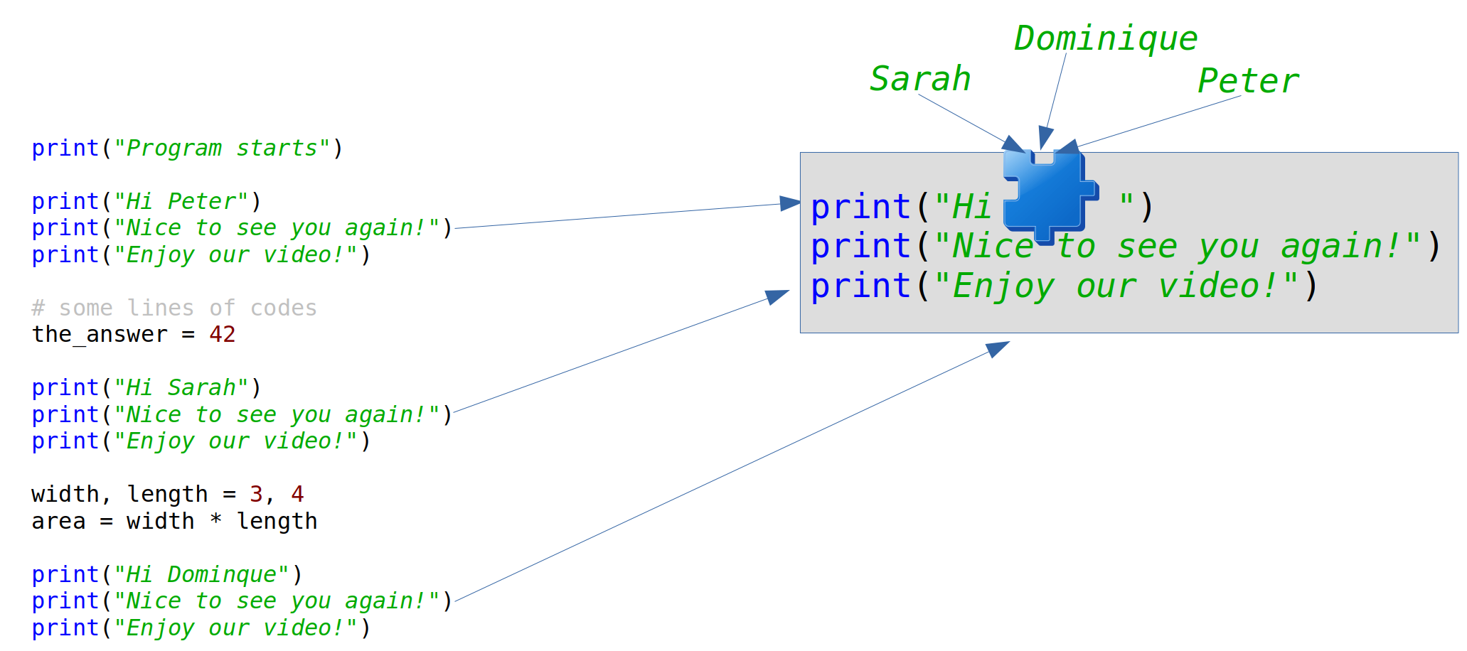 Python Tutorial Functions