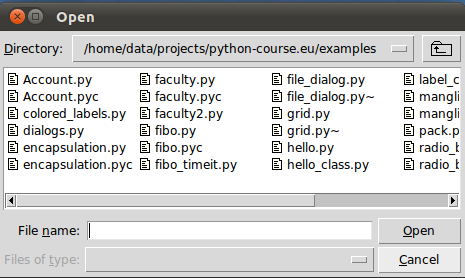 writing an array to a file python